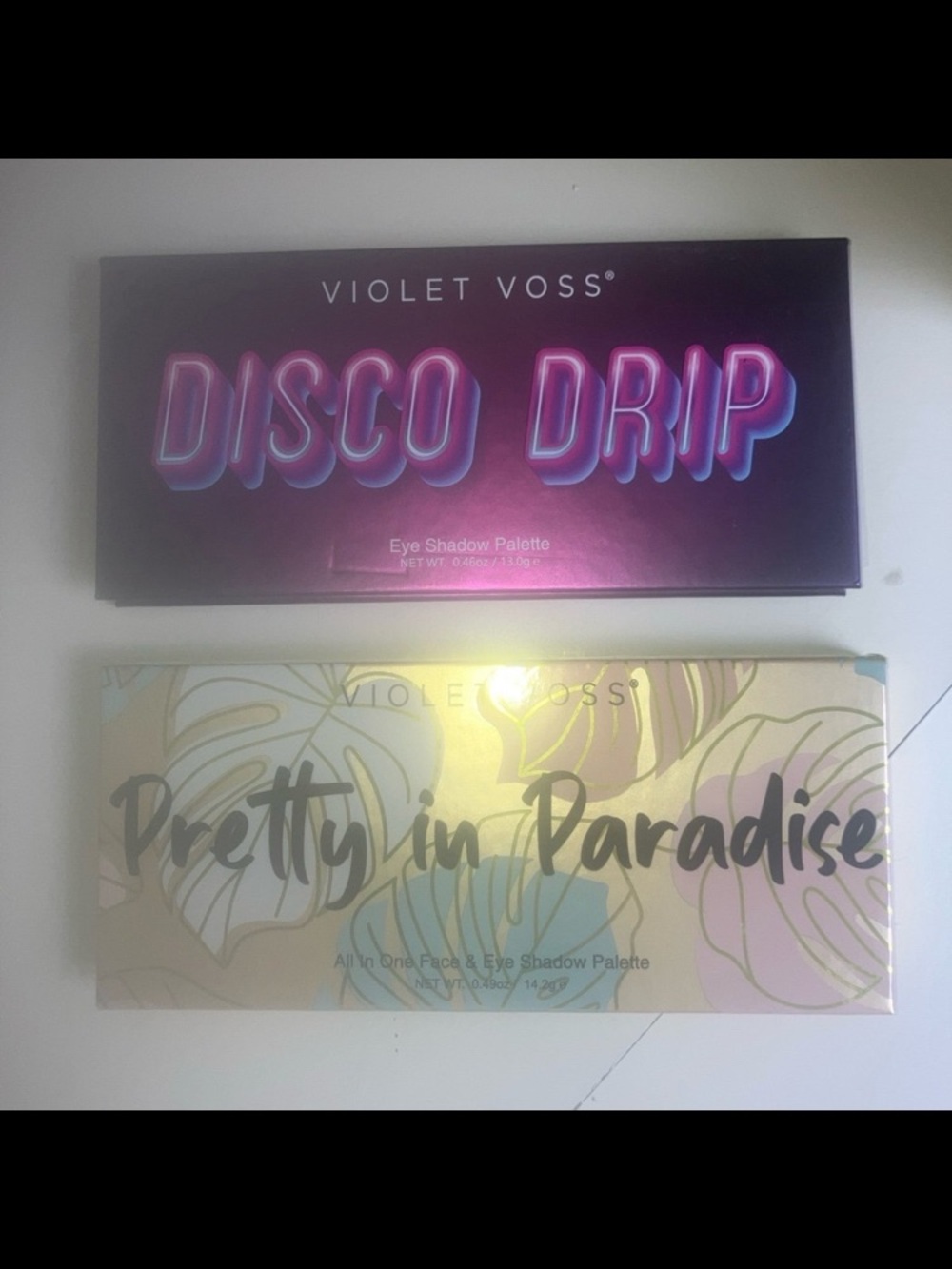Violet Voss Eyeshadow & Face pallet lot